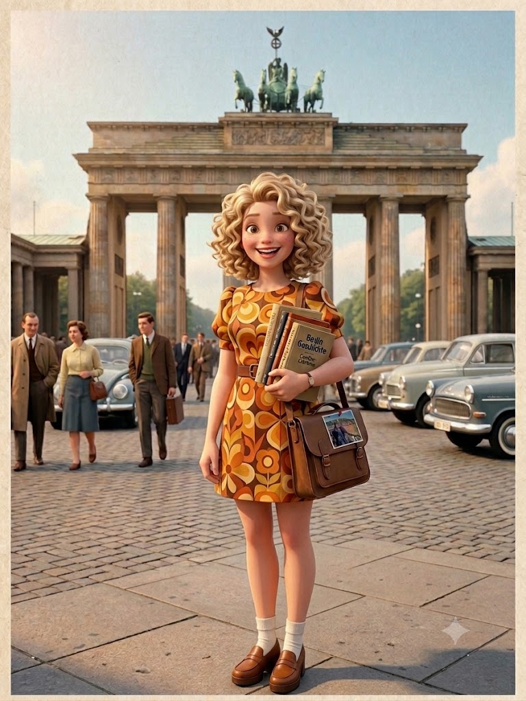 Ein Semester in Berlin