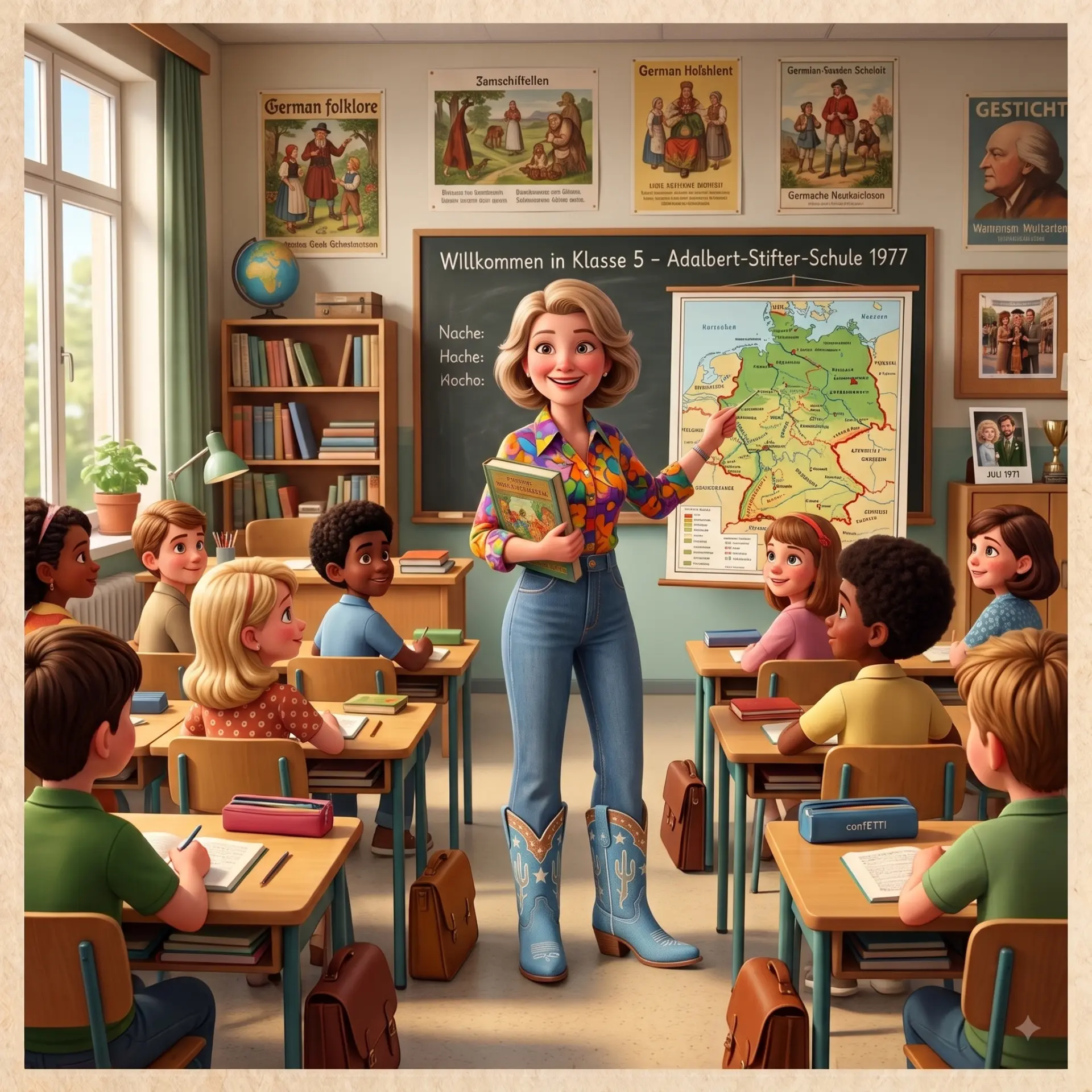 Lehrerin fürs Leben
