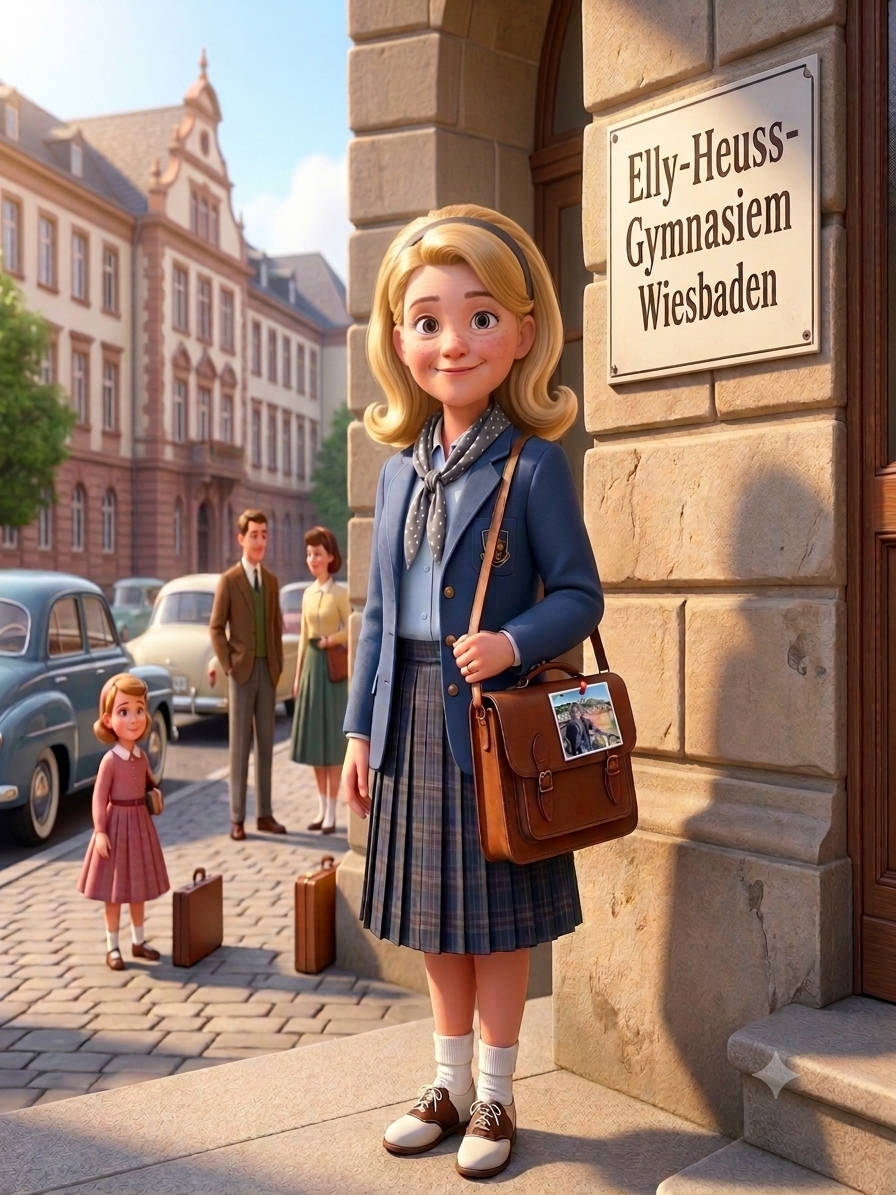 Schulzeit an der Elly-Heuss-Schule